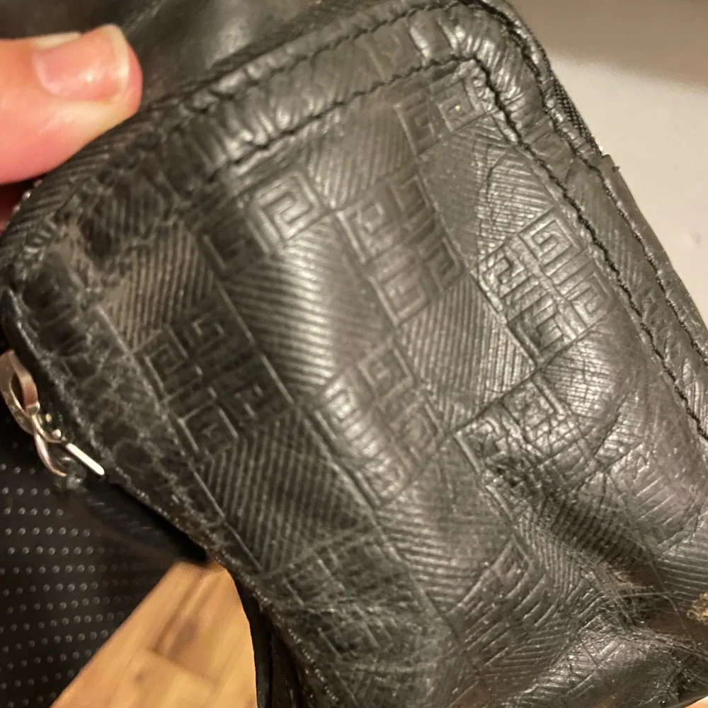 Givenchy Leather Messenger Bag - Picture 9 of 9